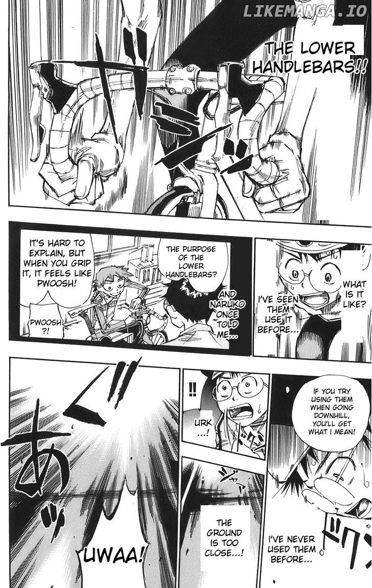 Yowamushi Pedal Chapter 57 - page 13