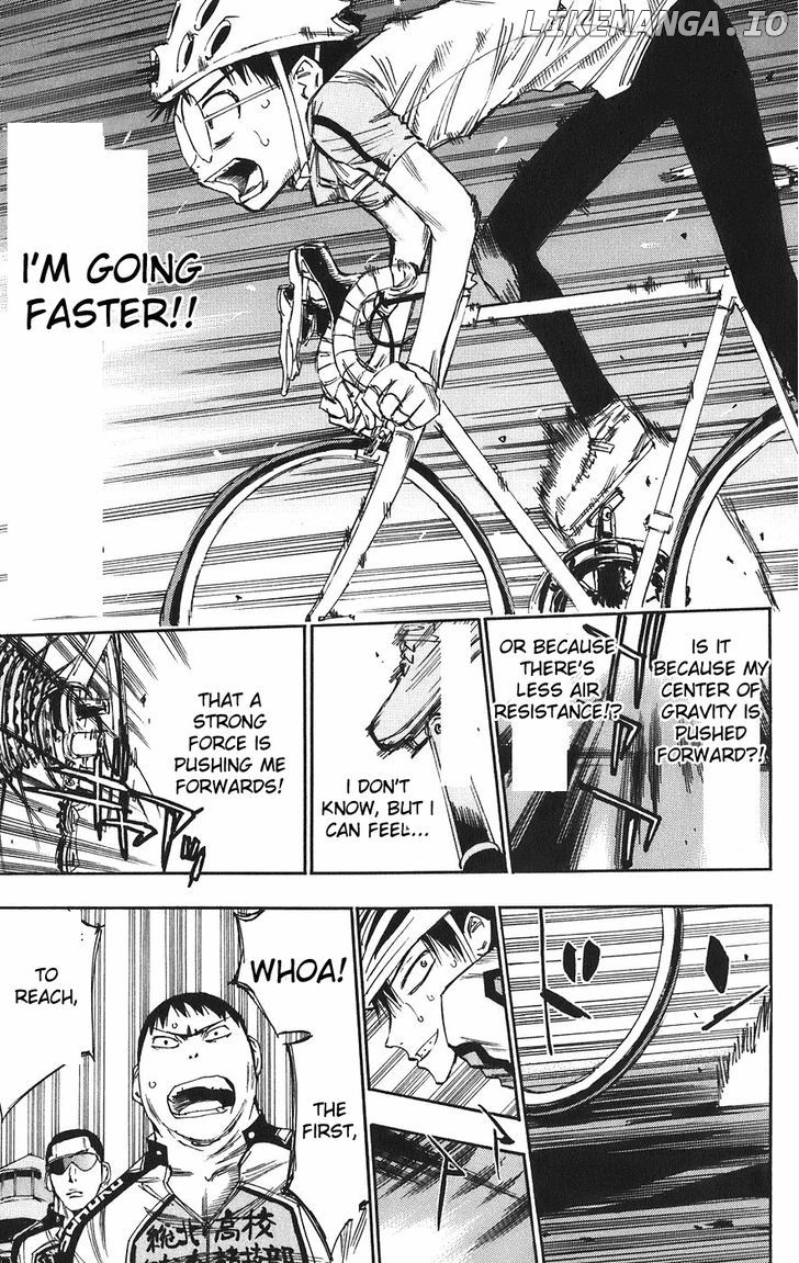 Yowamushi Pedal Chapter 57 - page 14