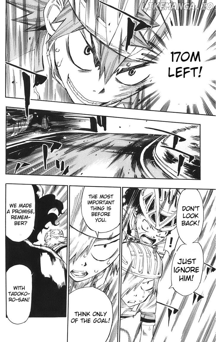 Yowamushi Pedal Chapter 57 - page 3