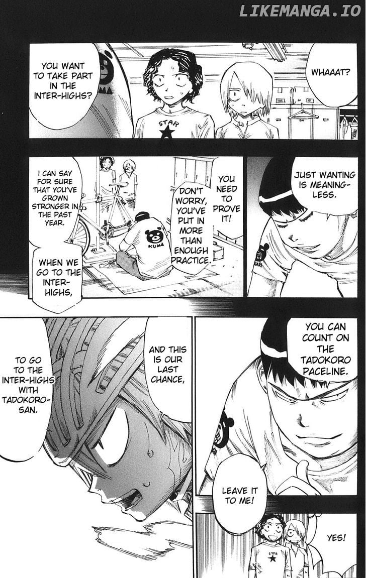 Yowamushi Pedal Chapter 57 - page 4