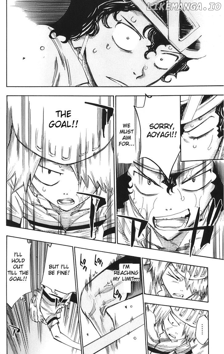 Yowamushi Pedal Chapter 57 - page 5