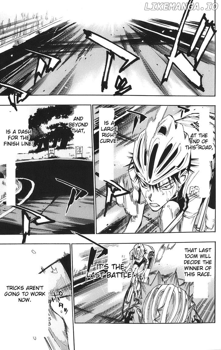 Yowamushi Pedal Chapter 57 - page 6