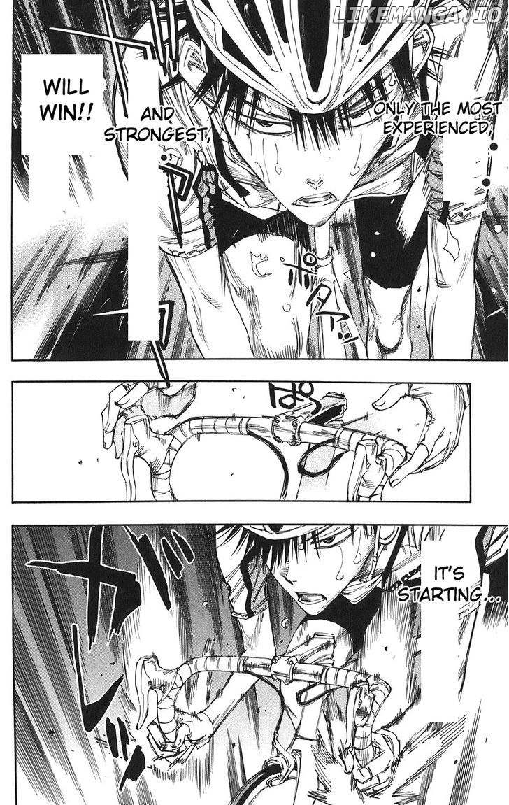 Yowamushi Pedal Chapter 57 - page 7