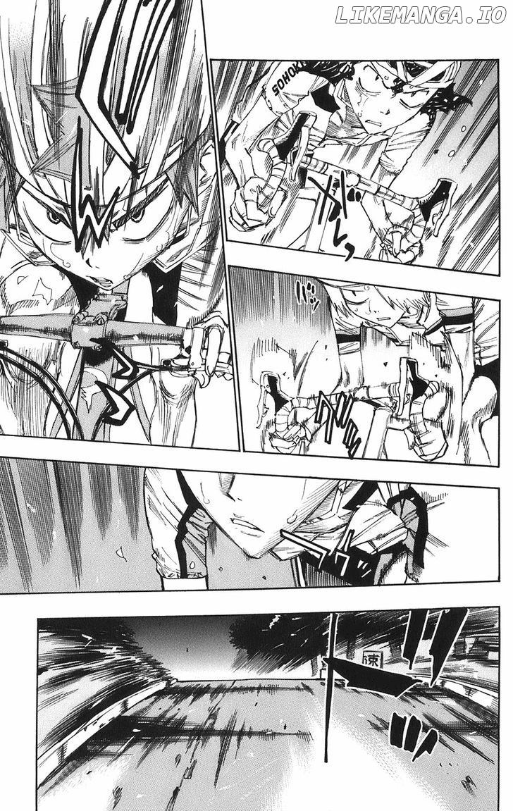 Yowamushi Pedal Chapter 57 - page 8