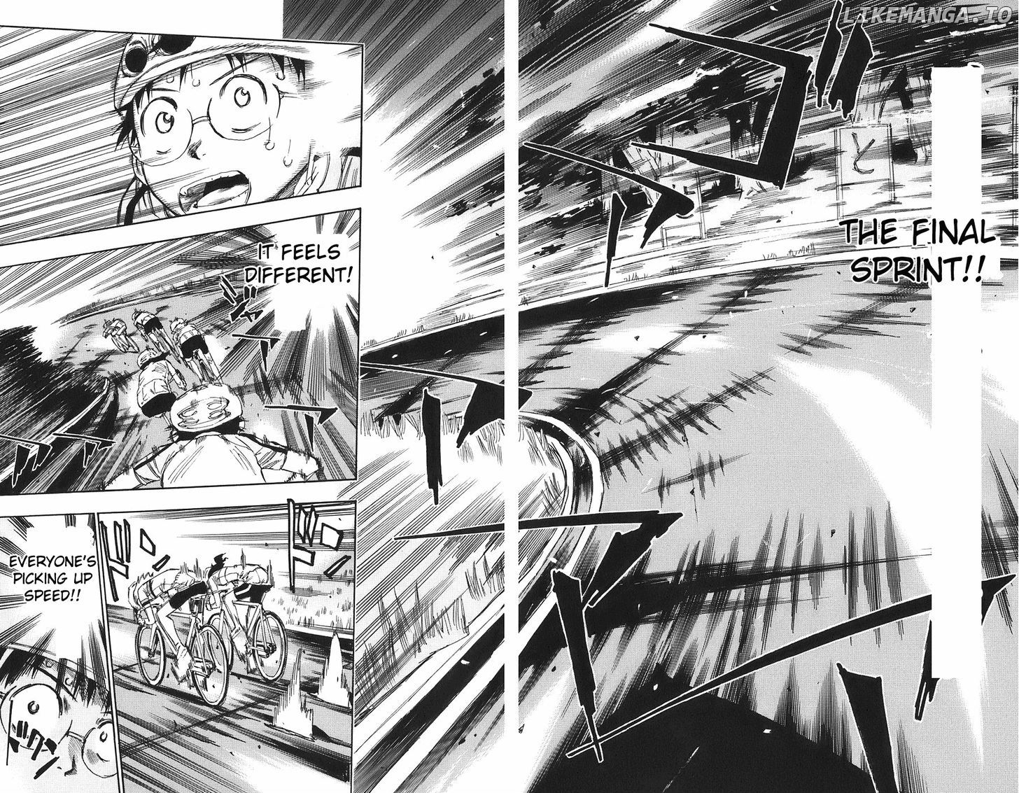 Yowamushi Pedal Chapter 57 - page 9