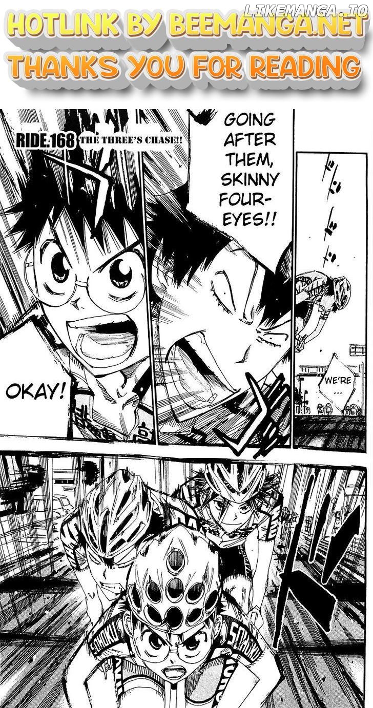 Yowamushi Pedal Chapter 168 - page 1