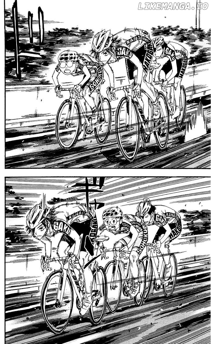 Yowamushi Pedal Chapter 168 - page 10
