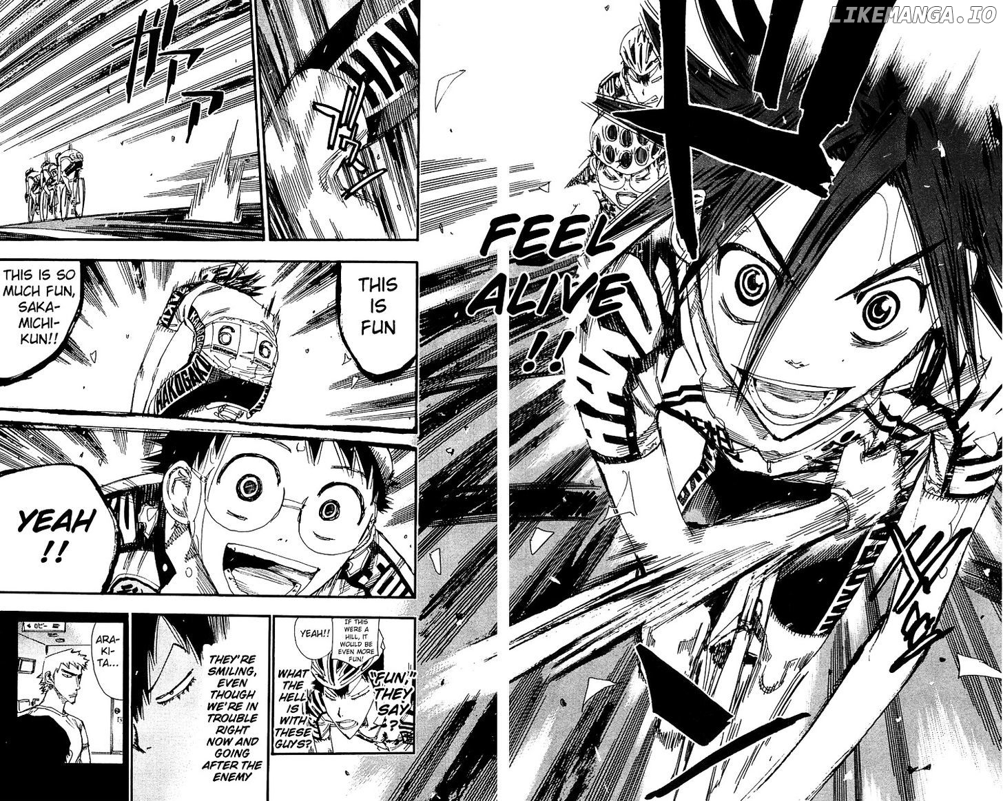 Yowamushi Pedal Chapter 168 - page 13