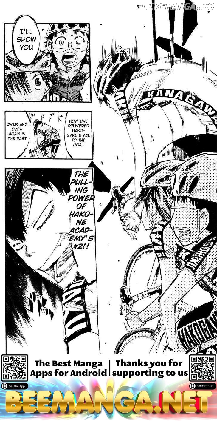 Yowamushi Pedal Chapter 168 - page 16