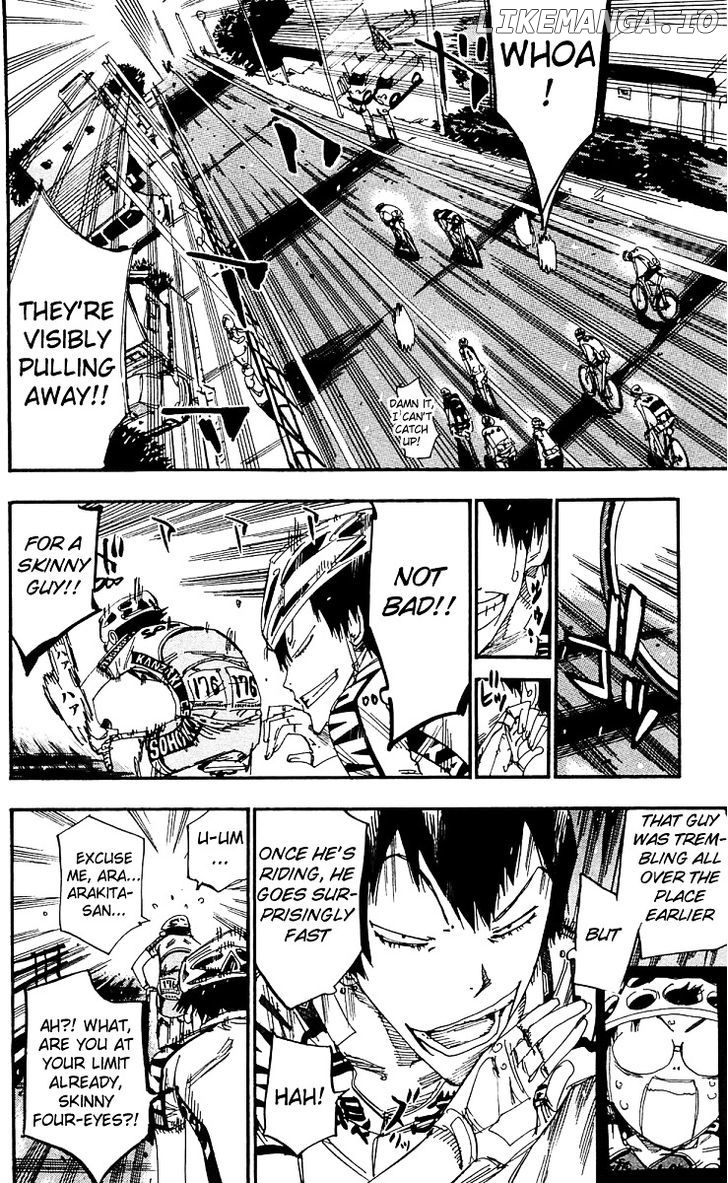 Yowamushi Pedal Chapter 168 - page 3