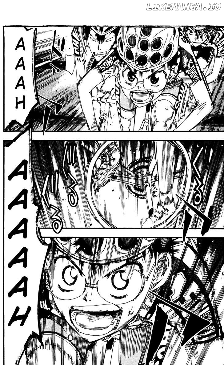 Yowamushi Pedal Chapter 168 - page 5