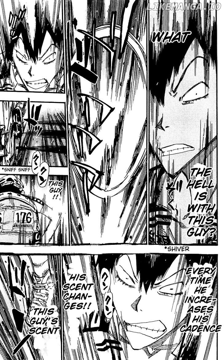 Yowamushi Pedal Chapter 168 - page 6
