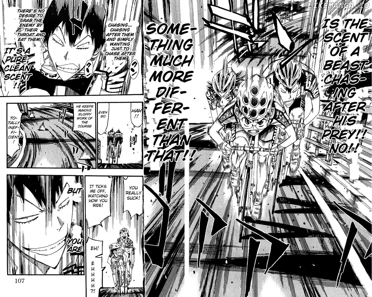Yowamushi Pedal Chapter 168 - page 7