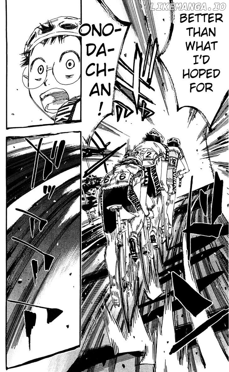 Yowamushi Pedal Chapter 168 - page 8