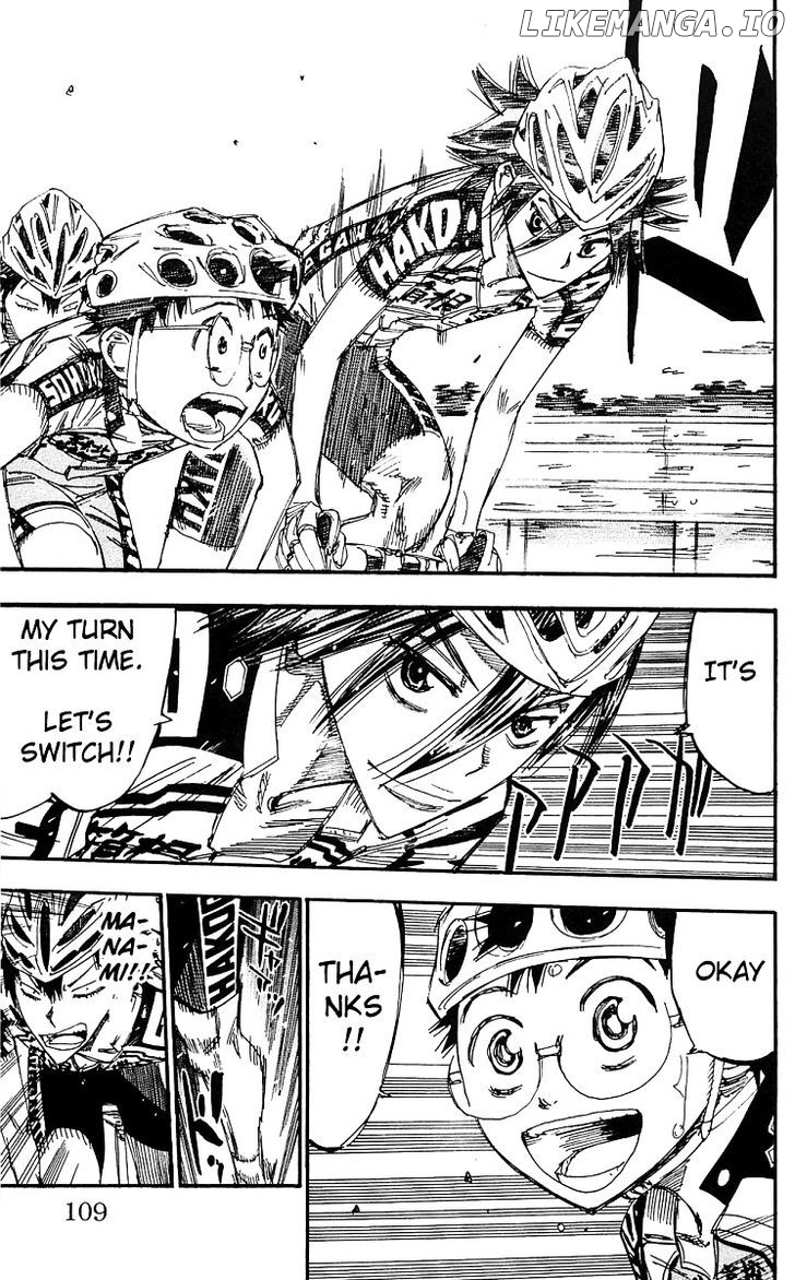 Yowamushi Pedal Chapter 168 - page 9