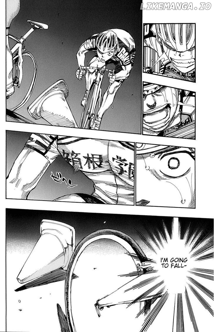 Yowamushi Pedal Chapter 85 - page 3