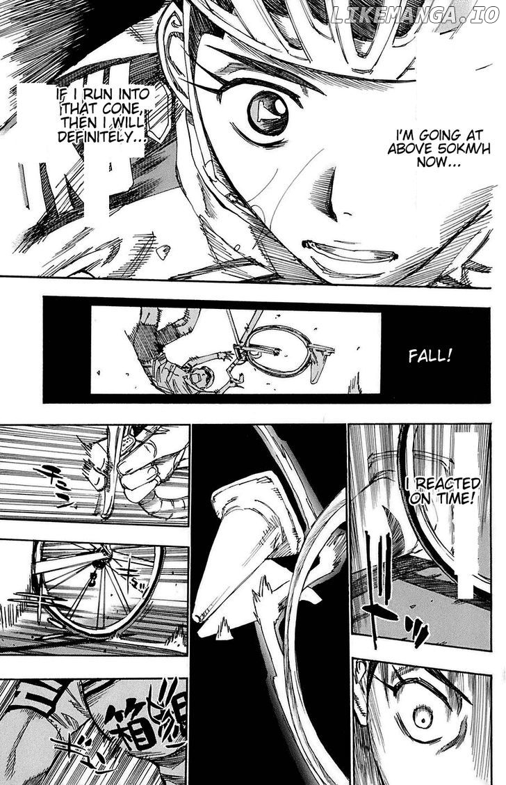 Yowamushi Pedal Chapter 85 - page 4