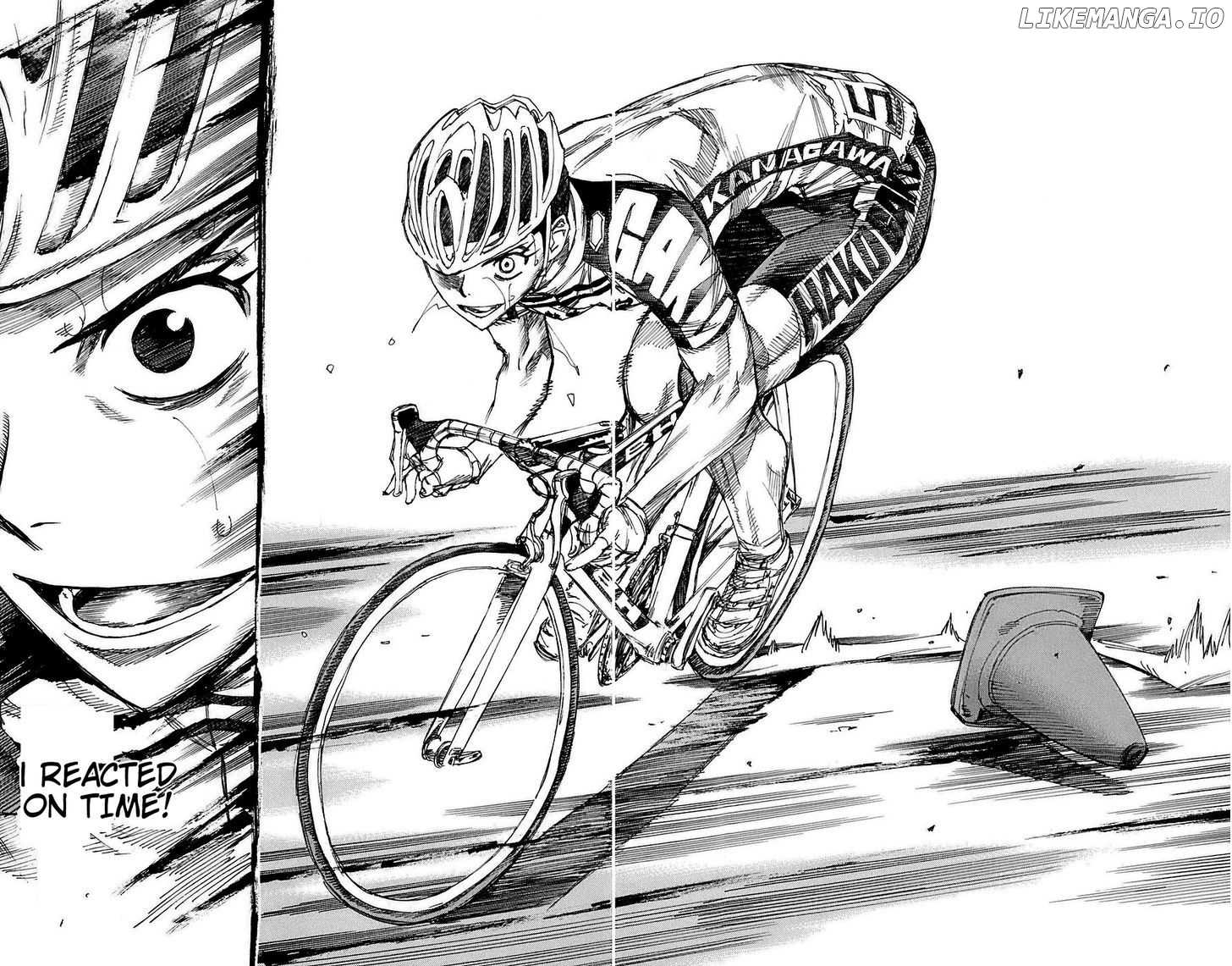 Yowamushi Pedal Chapter 85 - page 5