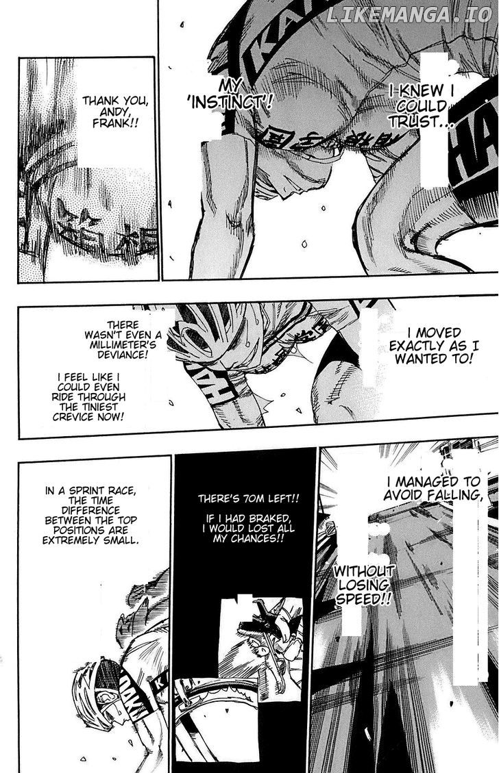 Yowamushi Pedal Chapter 85 - page 6
