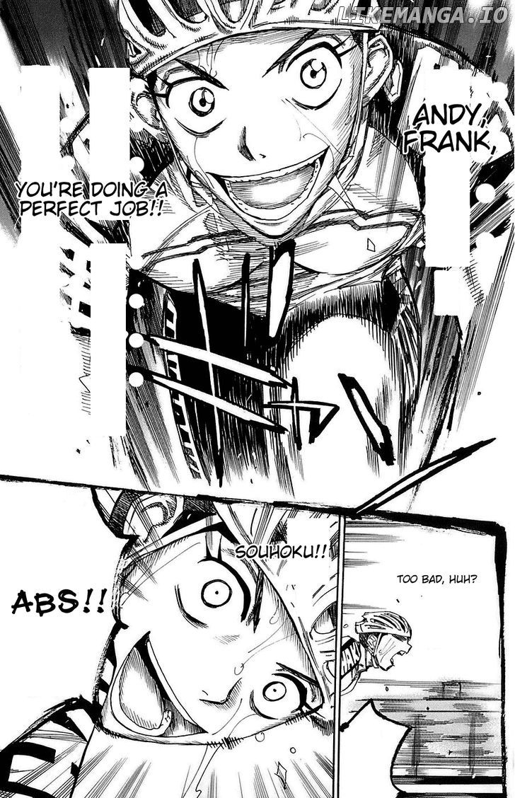Yowamushi Pedal Chapter 85 - page 7