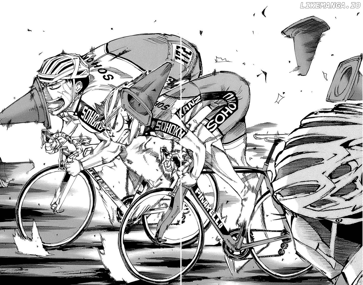 Yowamushi Pedal Chapter 85 - page 8