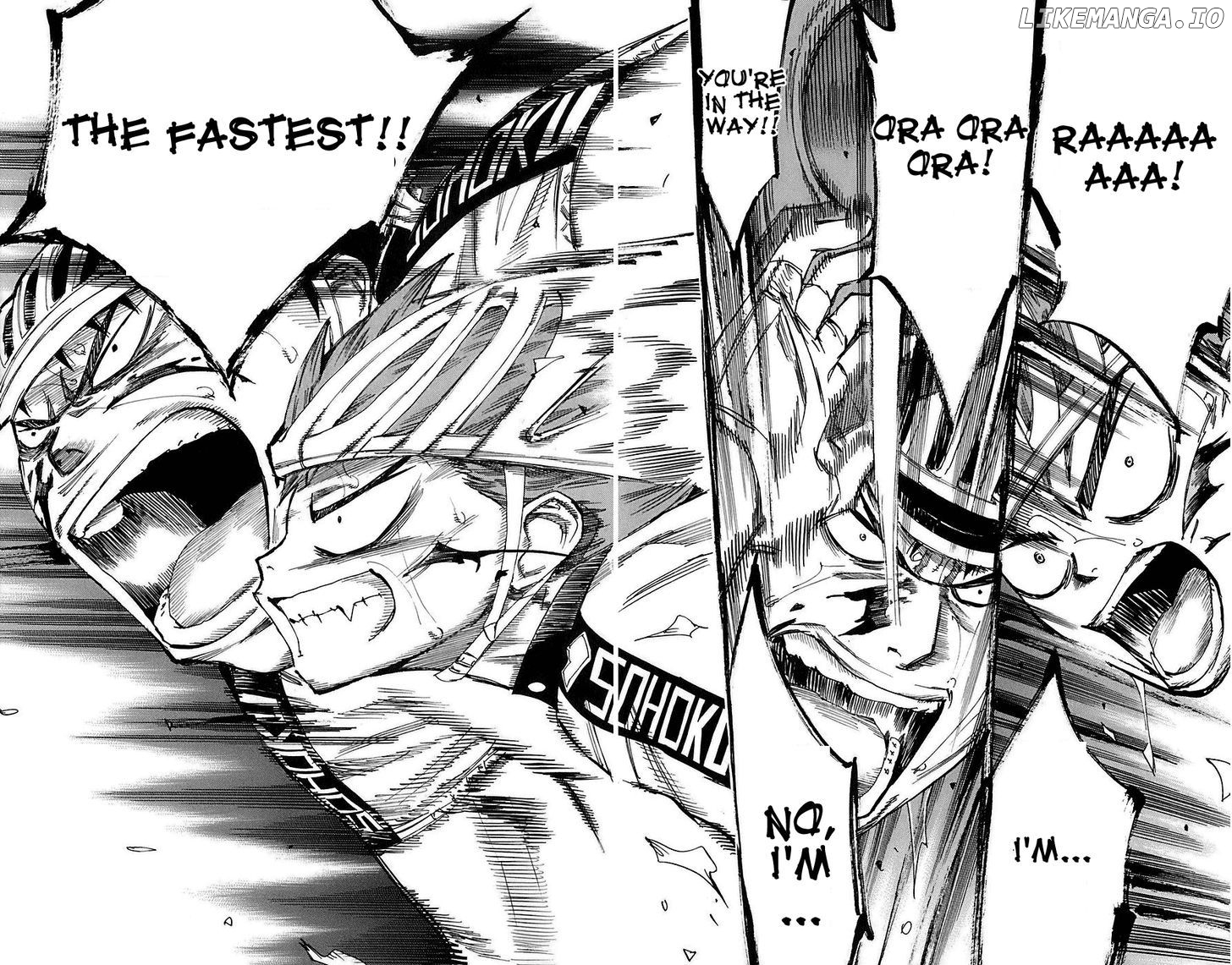 Yowamushi Pedal Chapter 85 - page 9