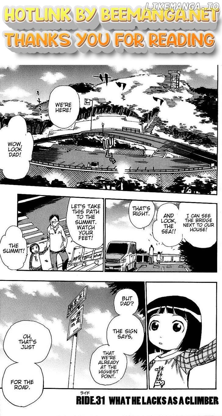 Yowamushi Pedal Chapter 31 - page 1