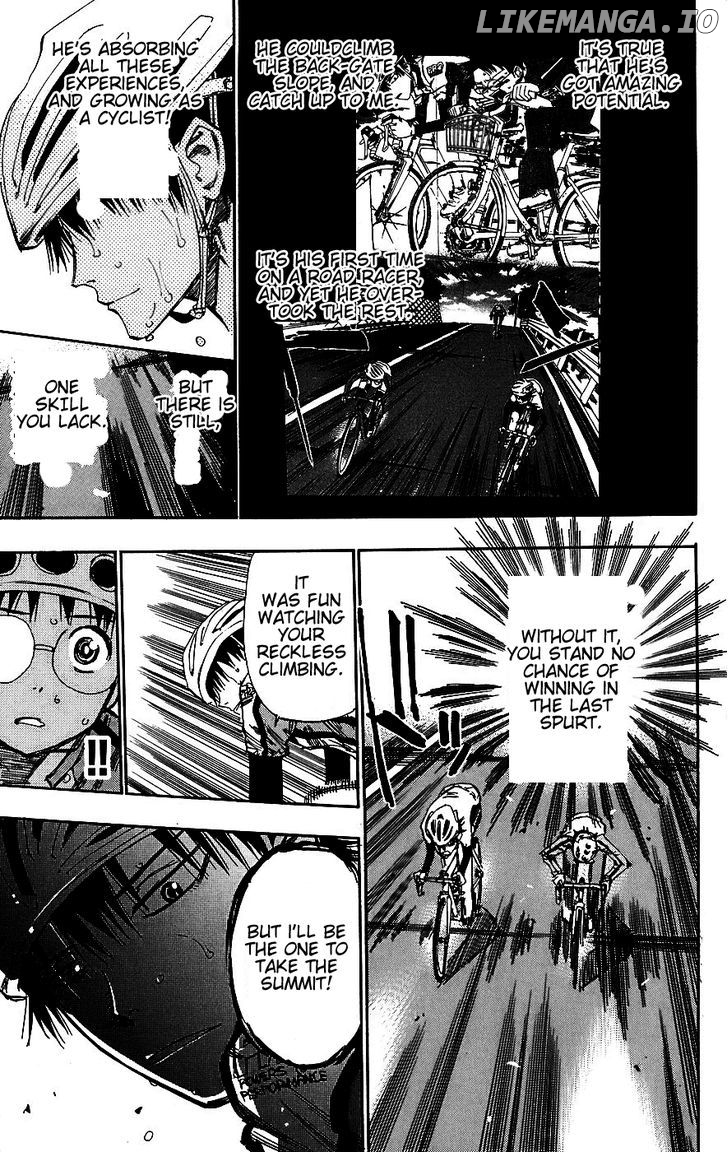 Yowamushi Pedal Chapter 31 - page 10