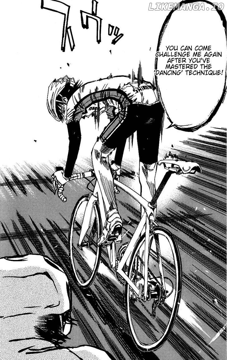 Yowamushi Pedal Chapter 31 - page 11
