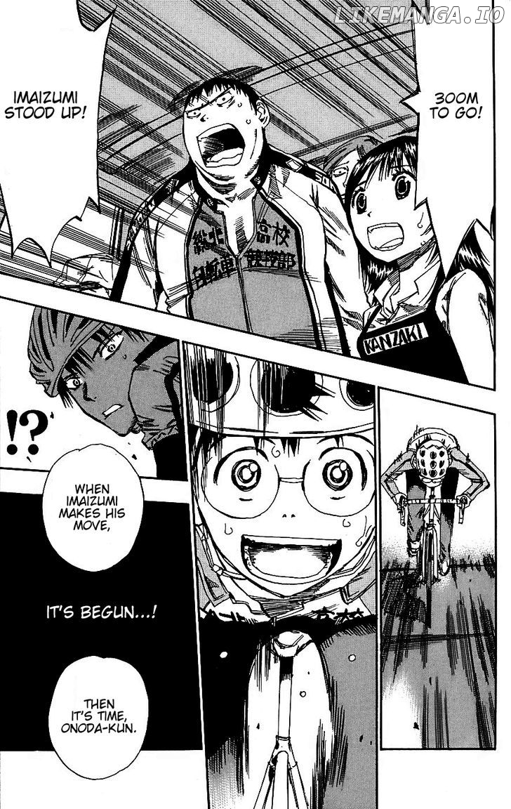 Yowamushi Pedal Chapter 31 - page 12