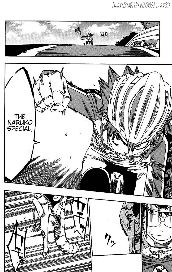 Yowamushi Pedal Chapter 31 - page 13
