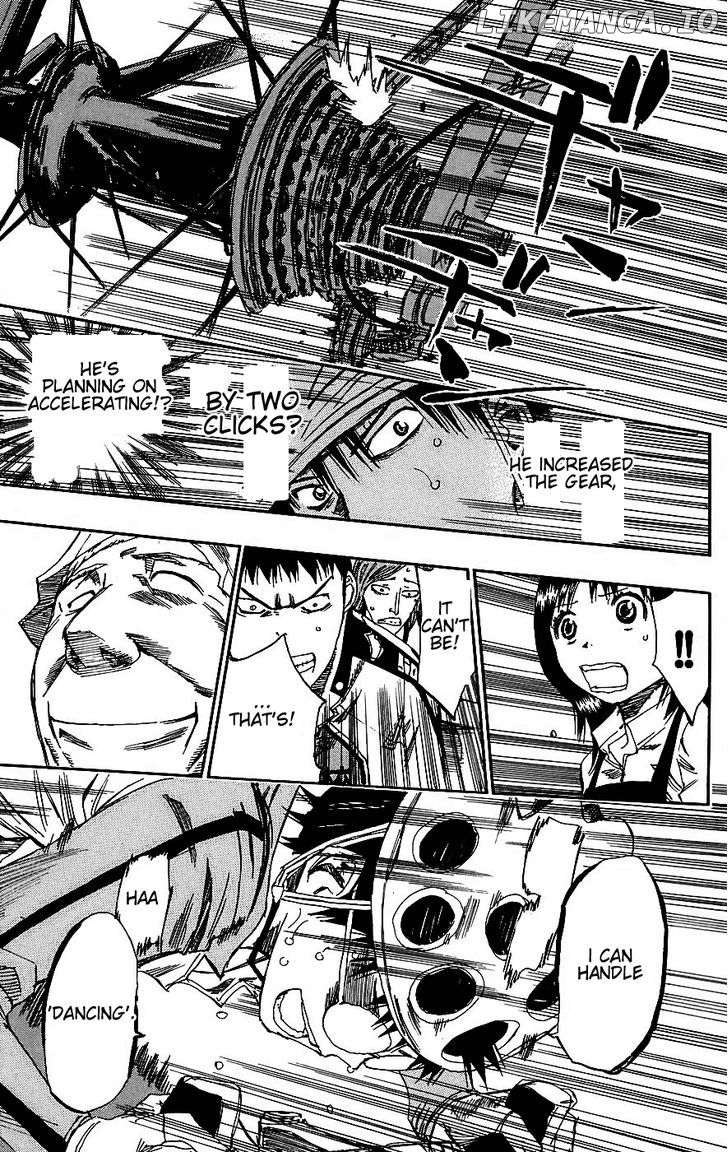 Yowamushi Pedal Chapter 31 - page 14