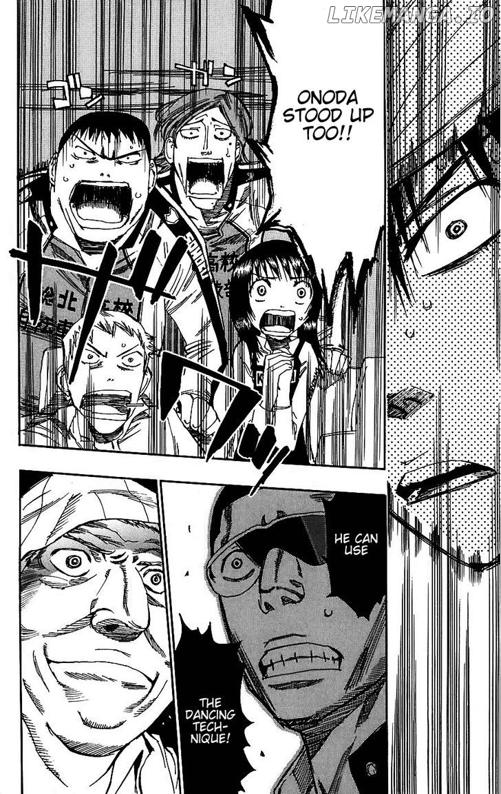 Yowamushi Pedal Chapter 31 - page 16