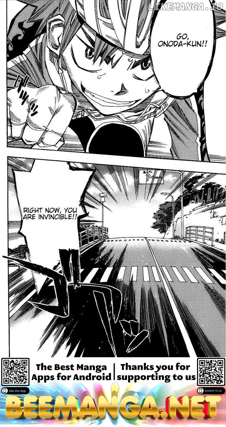 Yowamushi Pedal Chapter 31 - page 18