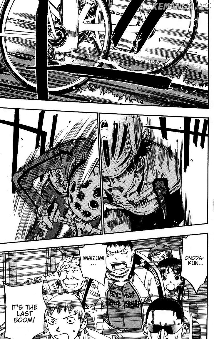 Yowamushi Pedal Chapter 31 - page 3