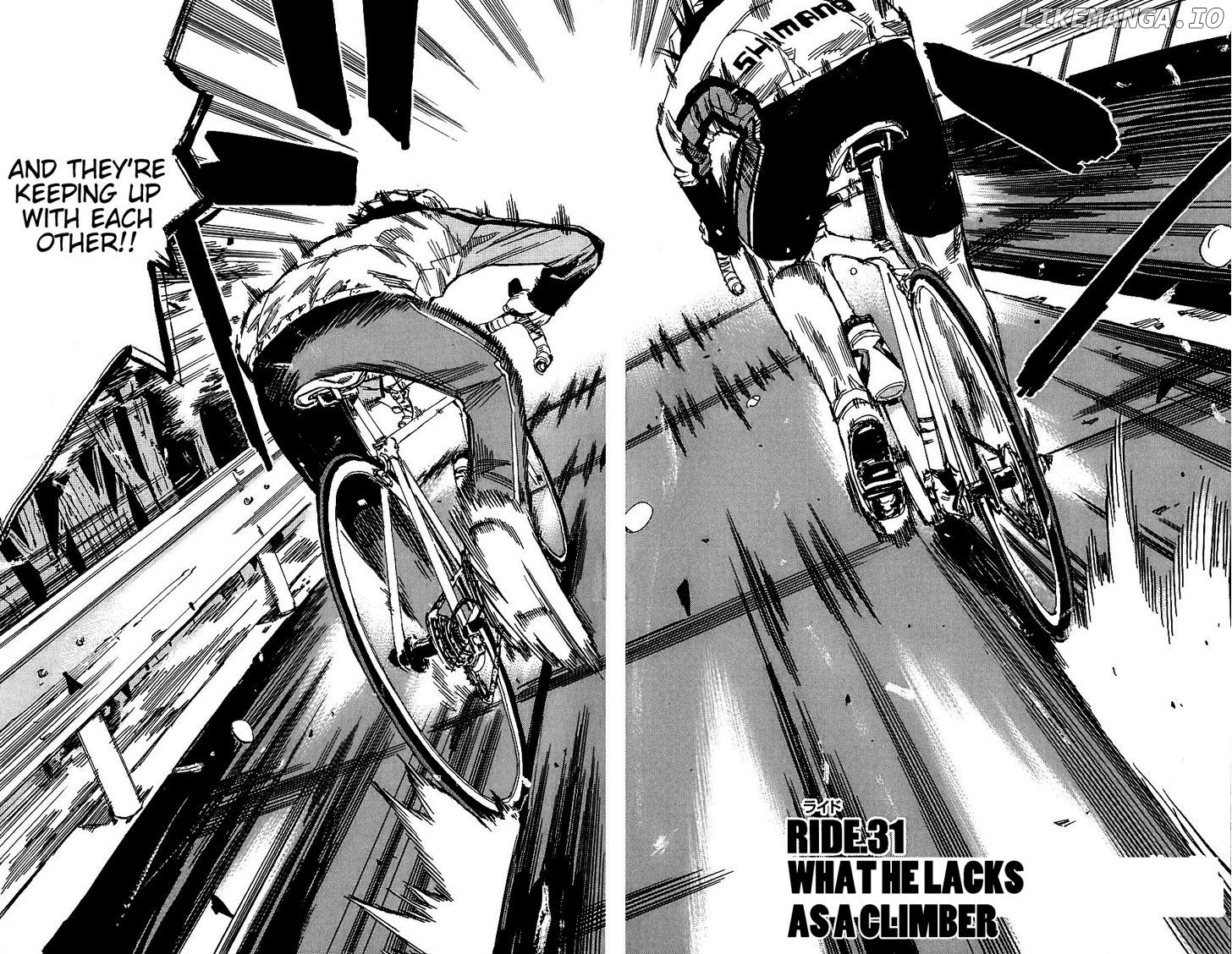 Yowamushi Pedal Chapter 31 - page 4