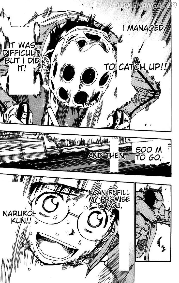 Yowamushi Pedal Chapter 31 - page 6