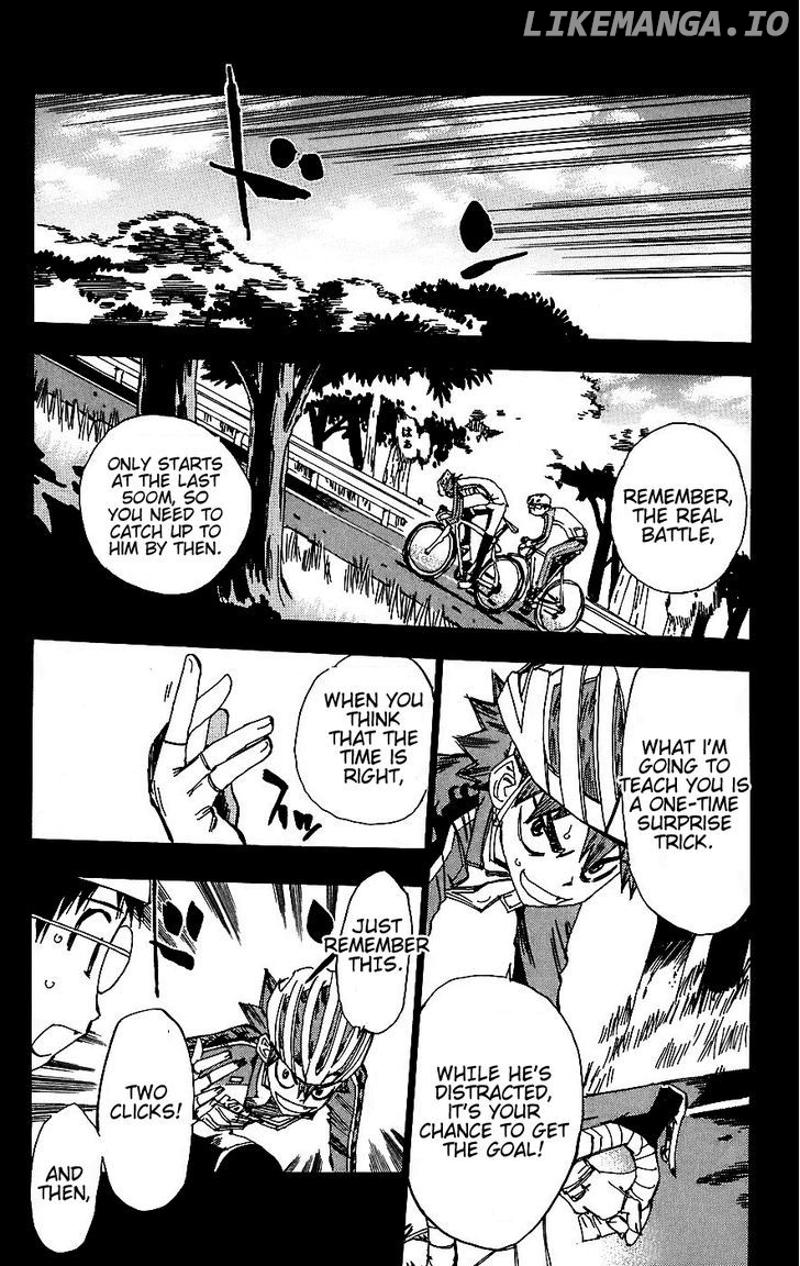 Yowamushi Pedal Chapter 31 - page 7
