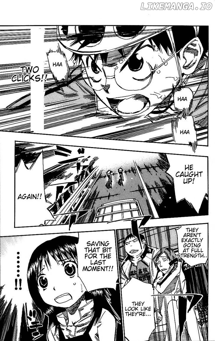 Yowamushi Pedal Chapter 31 - page 8