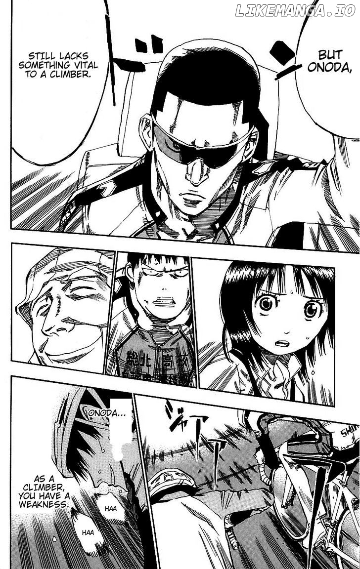 Yowamushi Pedal Chapter 31 - page 9