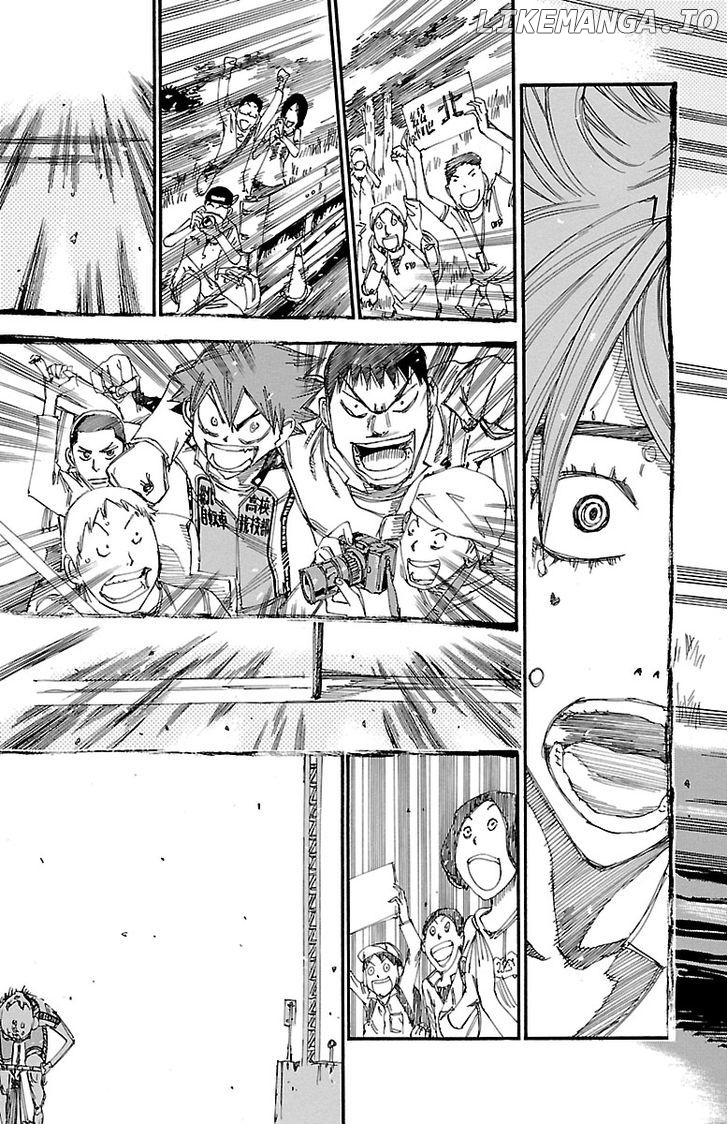 Yowamushi Pedal Chapter 244 - page 20
