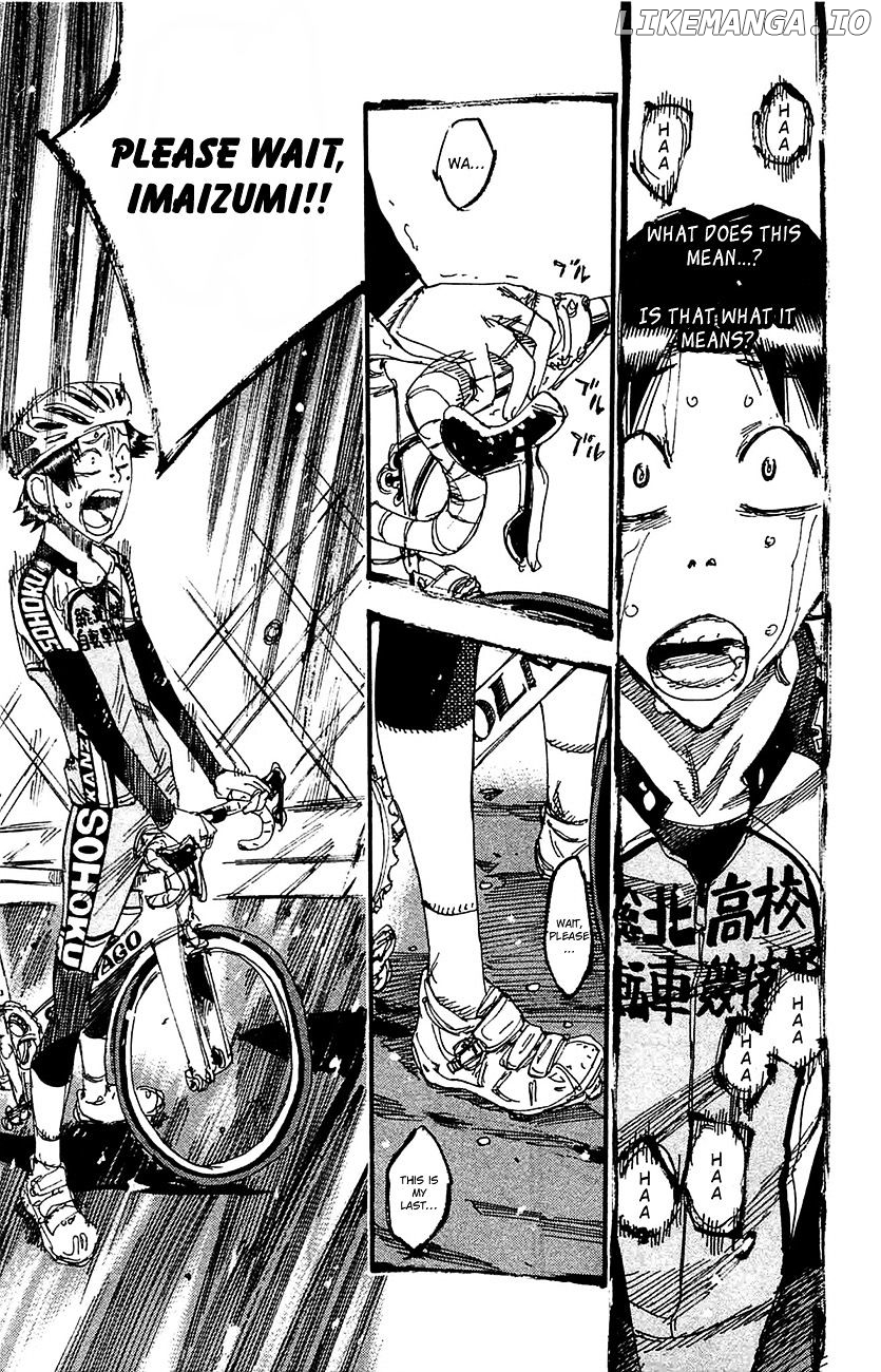 Yowamushi Pedal Chapter 268 - page 16