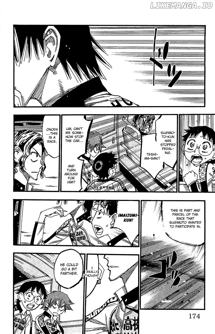 Yowamushi Pedal Chapter 268 - page 17