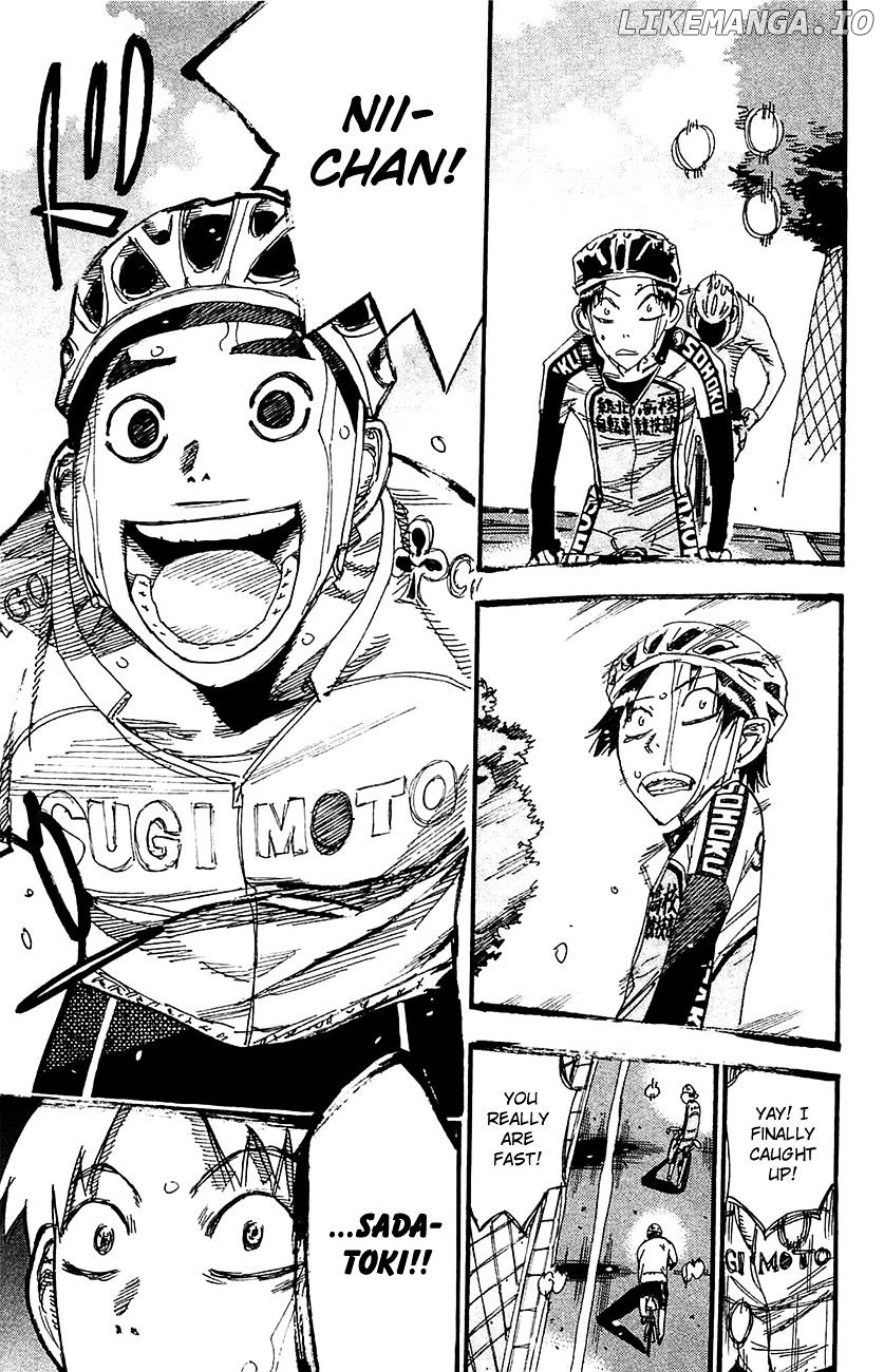 Yowamushi Pedal Chapter 268 - page 20