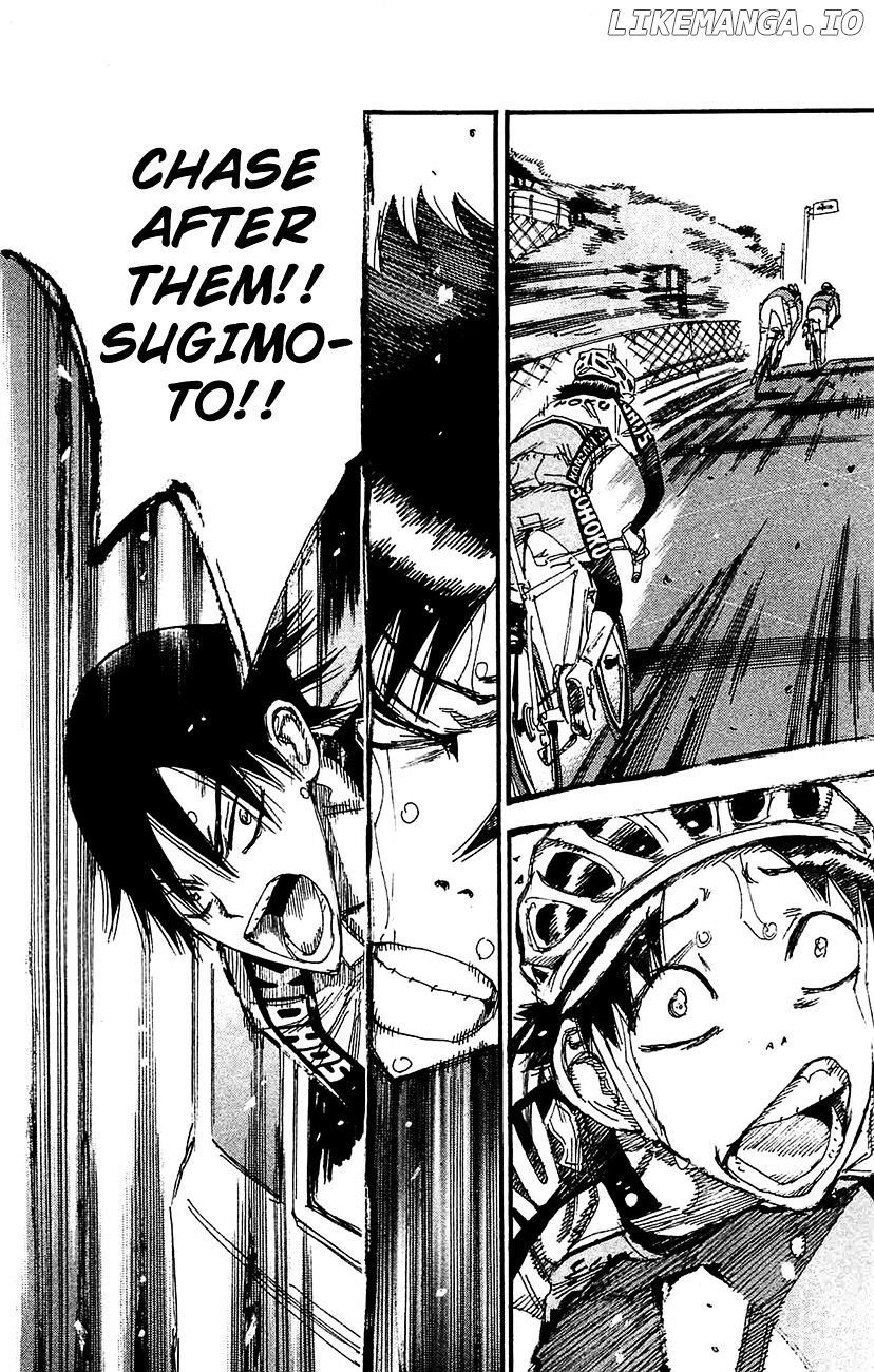 Yowamushi Pedal Chapter 268 - page 4