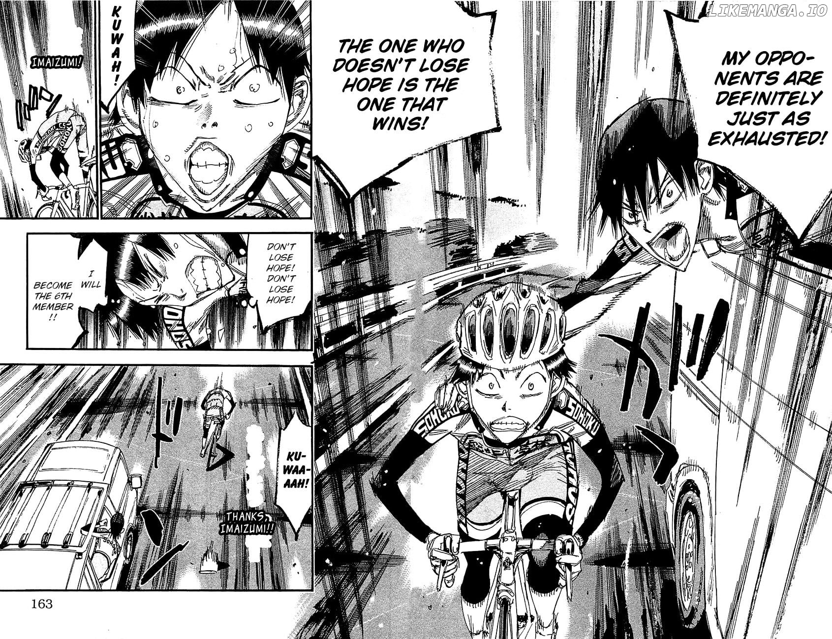 Yowamushi Pedal Chapter 268 - page 6