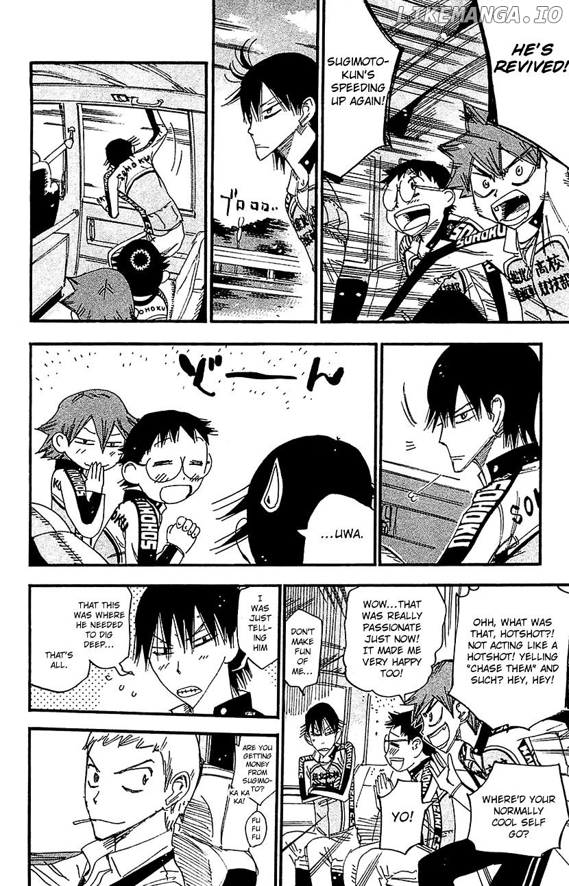 Yowamushi Pedal Chapter 268 - page 7