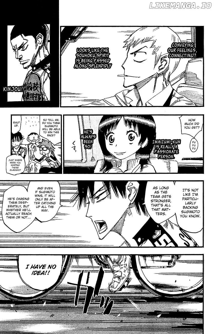 Yowamushi Pedal Chapter 268 - page 8