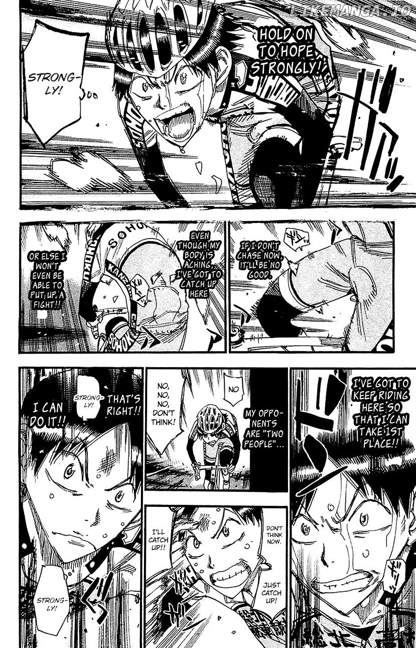 Yowamushi Pedal Chapter 268 - page 9