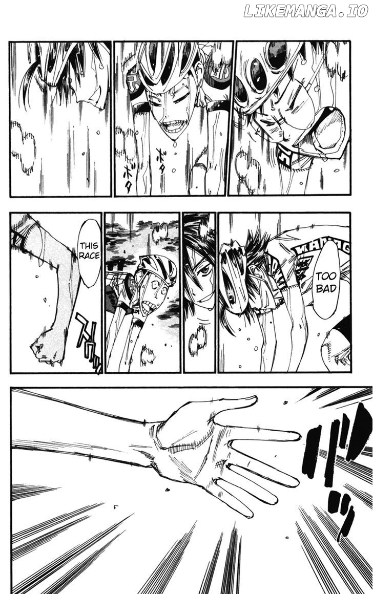 Yowamushi Pedal Chapter 207 - page 16